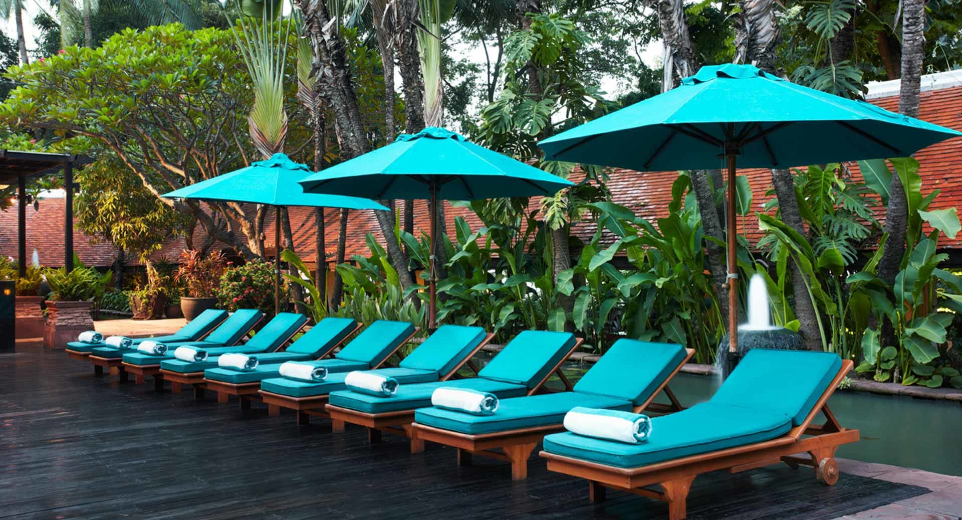 Pool Anantara resort