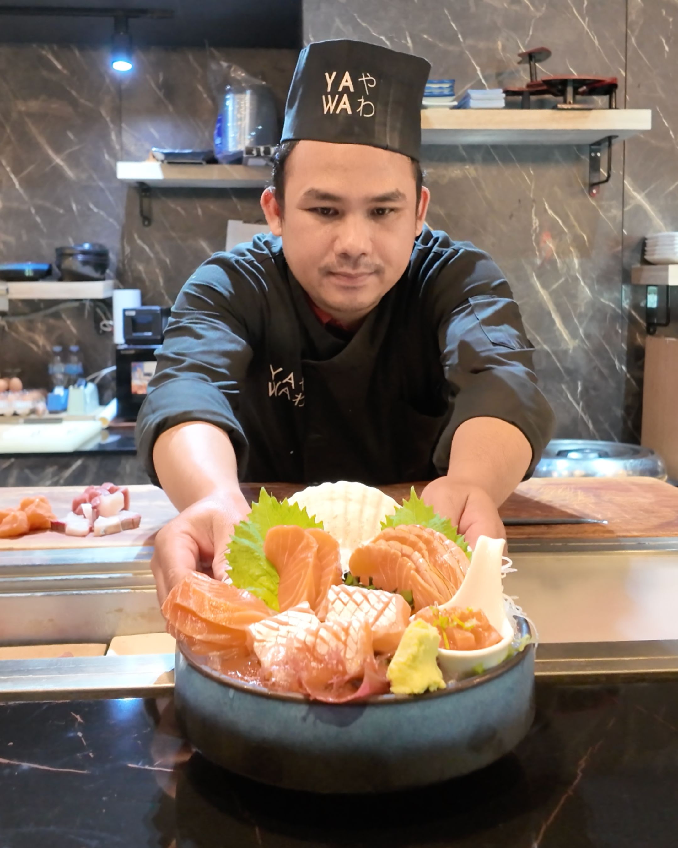 Discover YAWA Modern Japanese Cuisine Bangkok through a video introducing the restaurant and its contemporary Japanese dining experience.