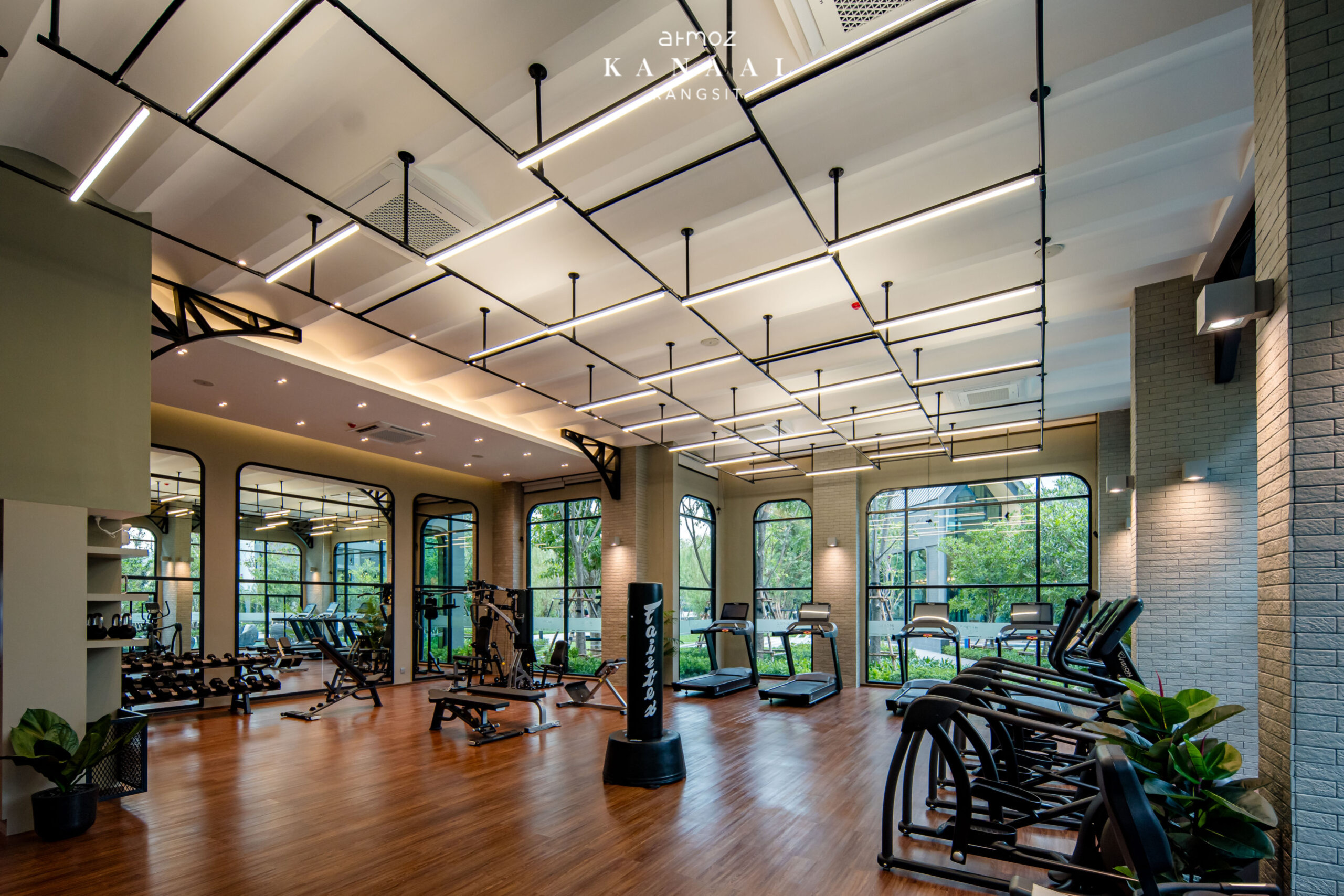 Fit Station 24-hour gym at Atmoz Kanaal Rangsit