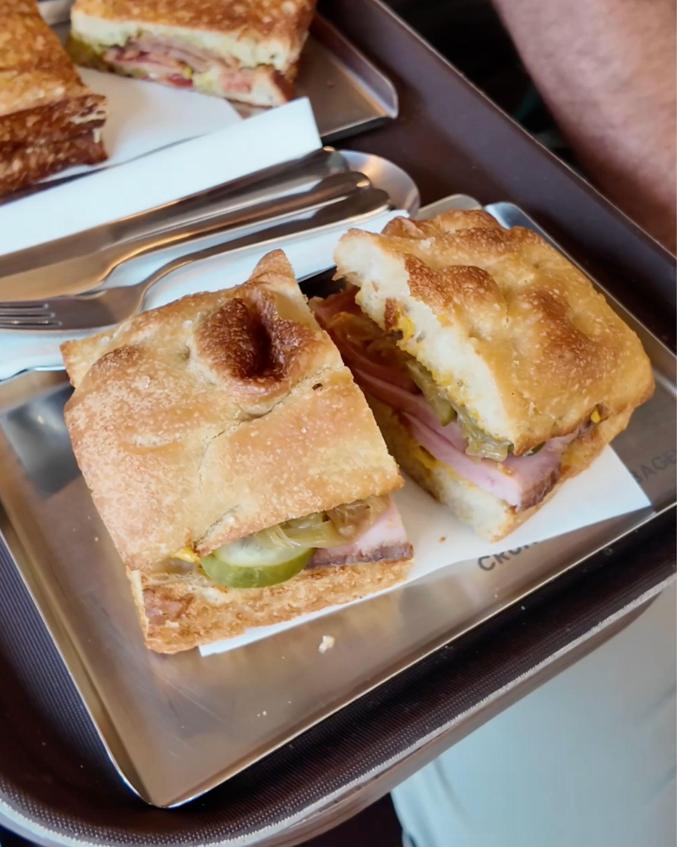 Discover CRUNCH x Pan Bagels in Bangkok and explore its delicious bagels, sandwiches and coffee.