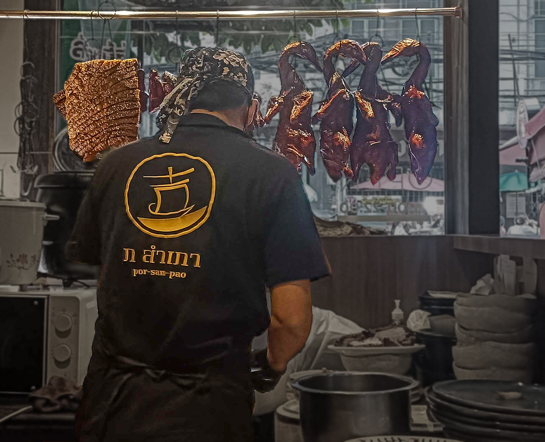 Por Sam Pao Yaowarat: Chinese Restaurant in Bangkok