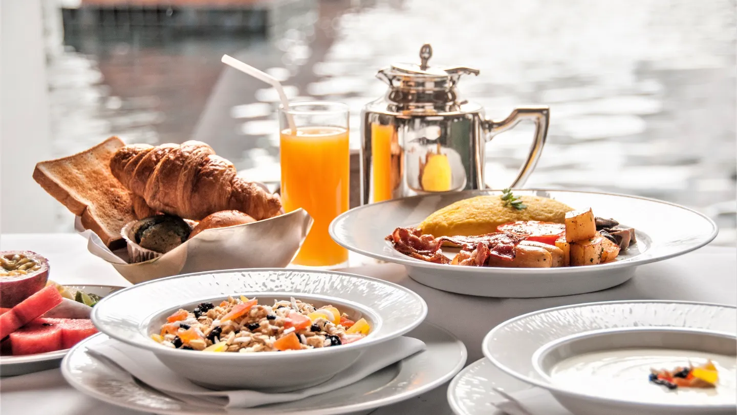 Breakfast buffet The Sukhothai